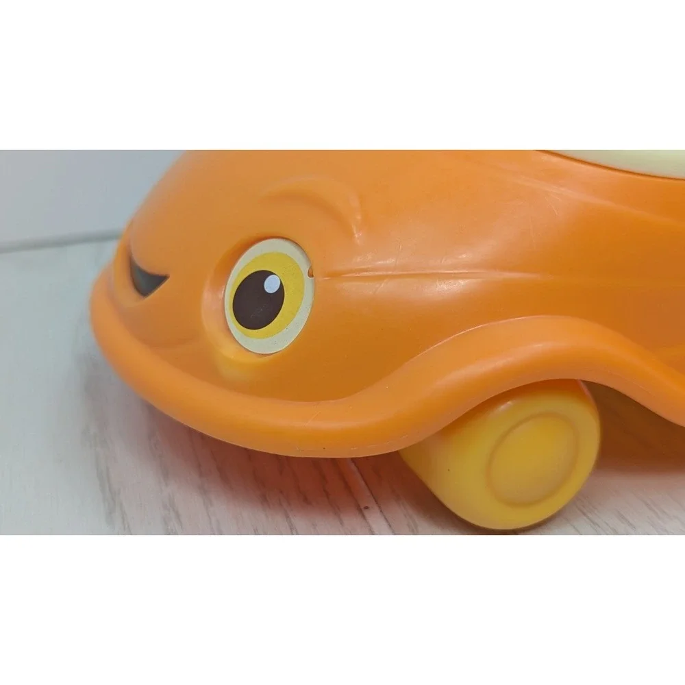 Team Umizoomi Umirrific Umicar Orange Car ONLY Fisher Price No Dome Nick Jr